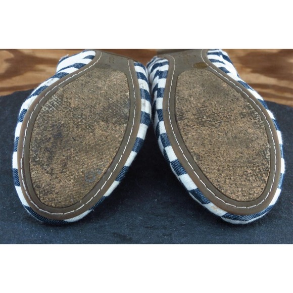 Lucky Brand Women‎ Sz 6 B Blue Ballet Fabric Shoes Erin 2 - Picture 7 of 7